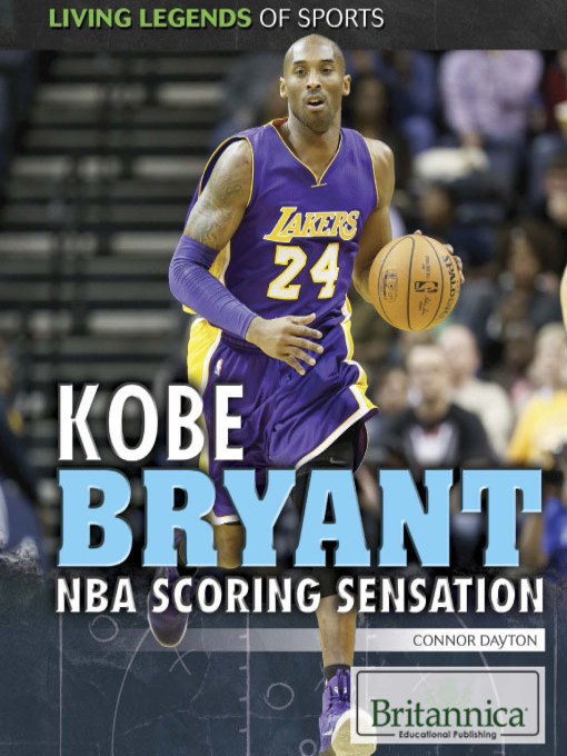 Title details for Kobe Bryant by Connor Dayton - Available